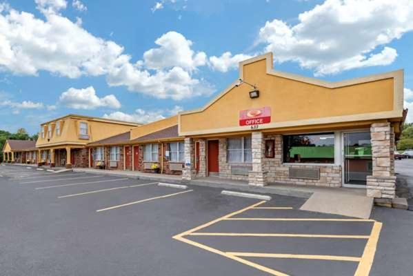 Econo Lodge 얼랜저 외부 사진